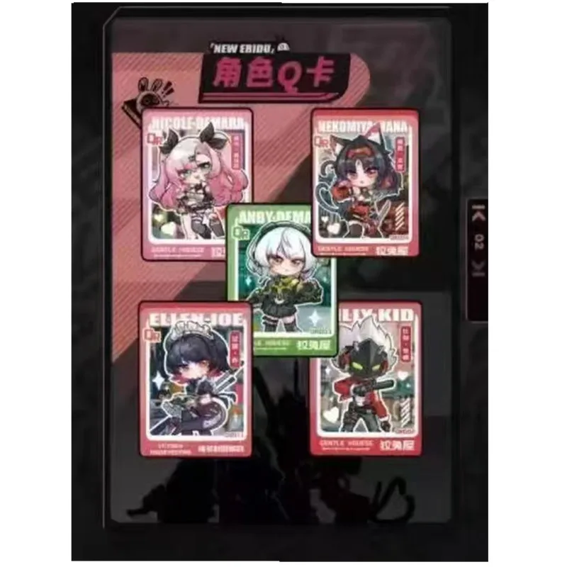 Zenless Zone Zero Card Ellen Joe Alexandrina Sebastiane Anime Game
