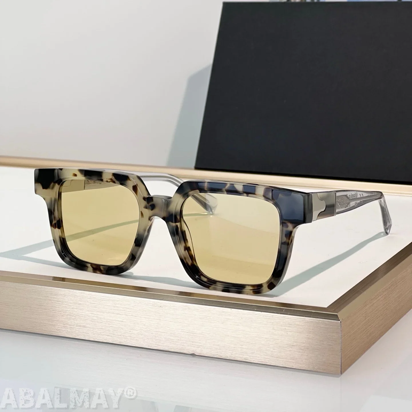 

KUB S4 51-21-145 Top Quality Mens Sunglasses for Women Fashion Trend Luxury Acetate Titanium UV400 Designer Sunglasses Frame