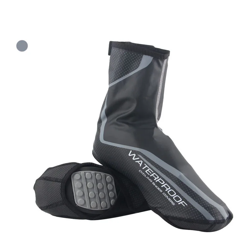 

NEW LF Bicycle Shoe Covers Waterproof Winter Warm Fleece Cycling Overshoes for Road Bike shoes Cycling Shoes Cover Rainproof LF