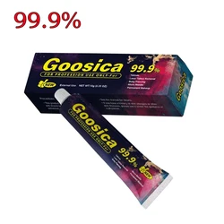 Goosica-Crema para tatuajes, maquillaje permanente, Microblading, delineador de cejas y labios, 10g, 99.9%