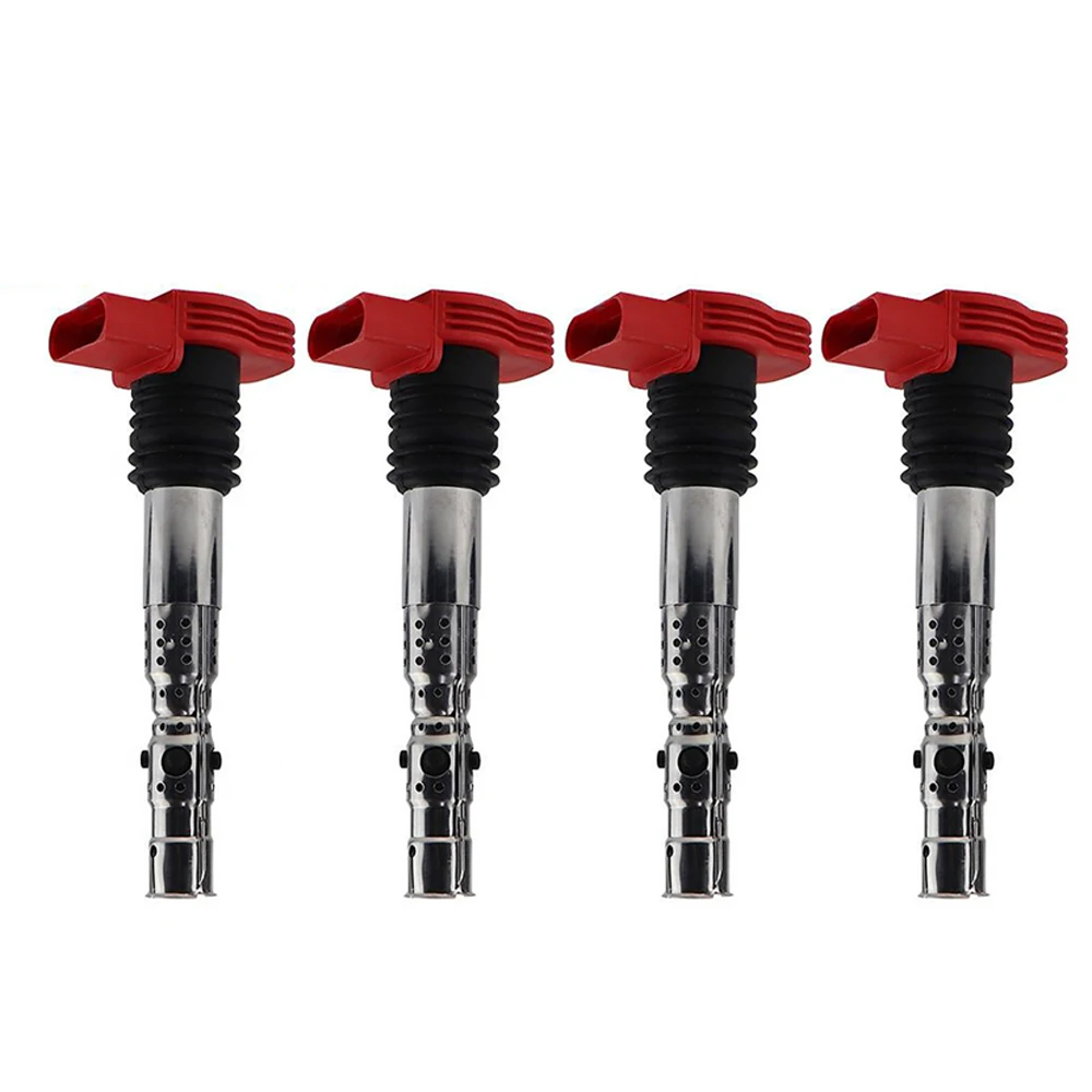 

4pcs Ignition Coils 06C905115A, 06C905115M for AUDI A4 2002-2006, for AUDI A6 2002-2004