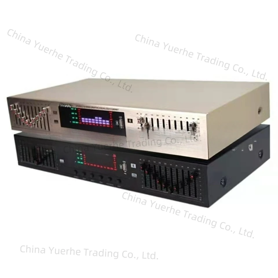 

20-Segment U disk with built-in Bluetooth stereo high school bass adjustment hifi fever home EQ equalizer
