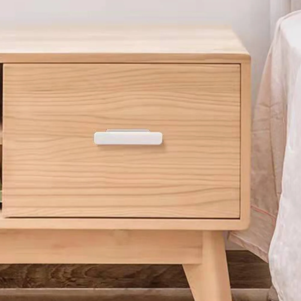 

Adhesive Knobs Sliding Handle Multi-Functional Barn Door Puller Stick On Door Pull Replacement Plastic Handles For Interior