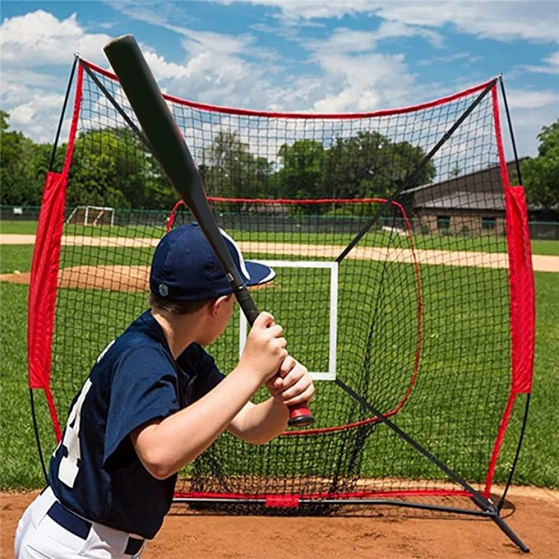 Baseball Full Strike Zone Target, Adjustable Target Baseball Practice Target for Softball Baseball for Pitcher Training