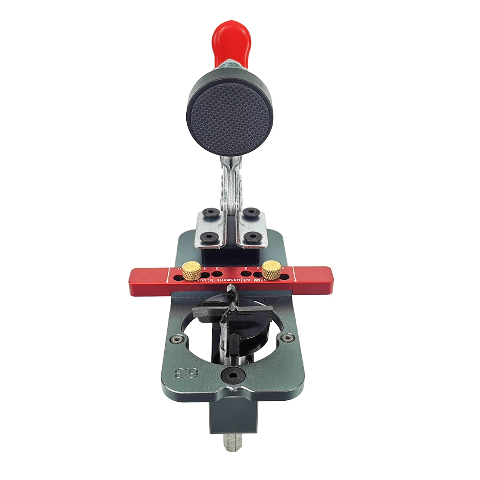 

New 35mm Concealed Hinge Drilling Jig Hinge Hole Drilling Carpenter Woodworking Tool Hole Opener Locator