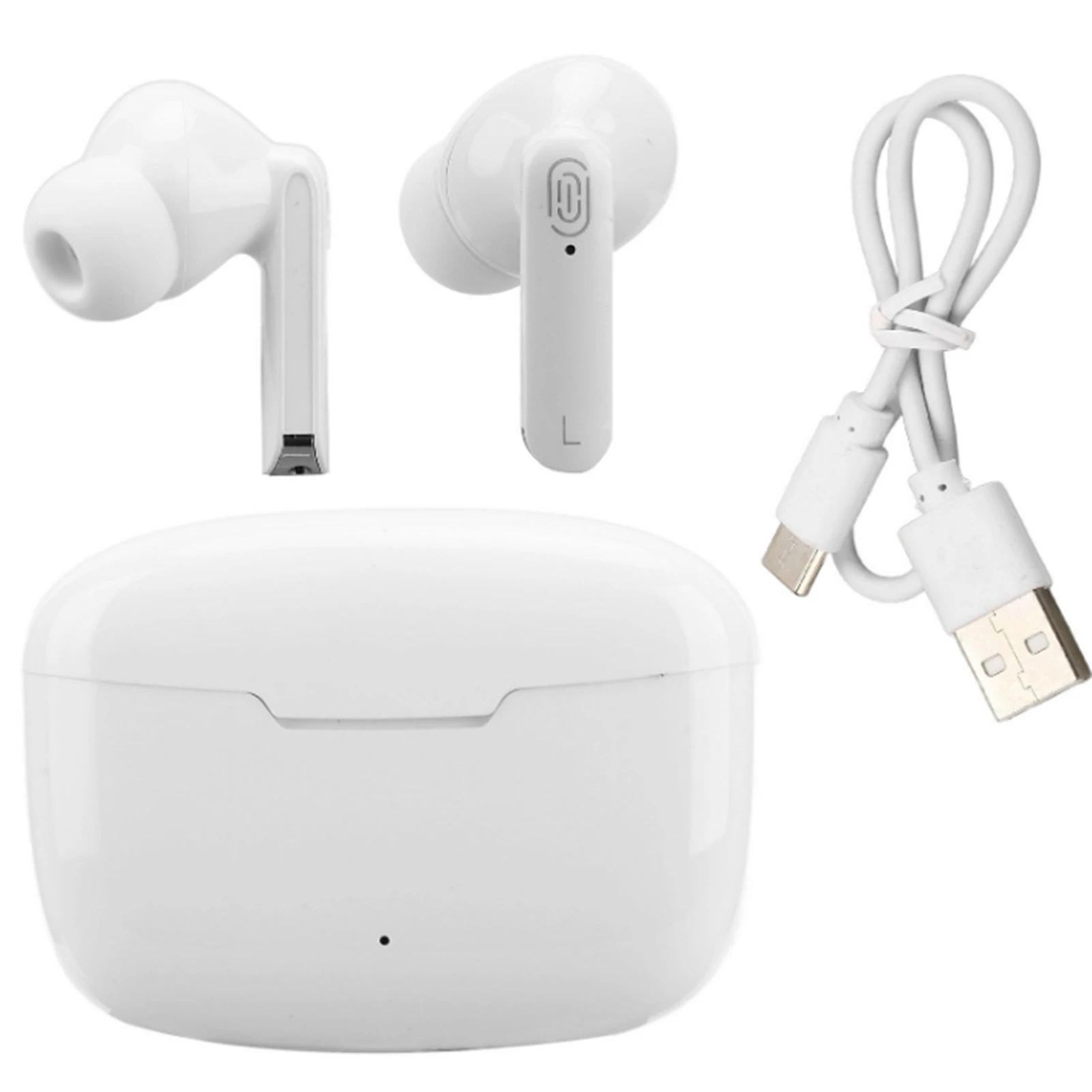 BT Translator Earbuds - Real-Time 144 Language Translation, HD Calls & Music, 10m Range for Business Travel & Learning