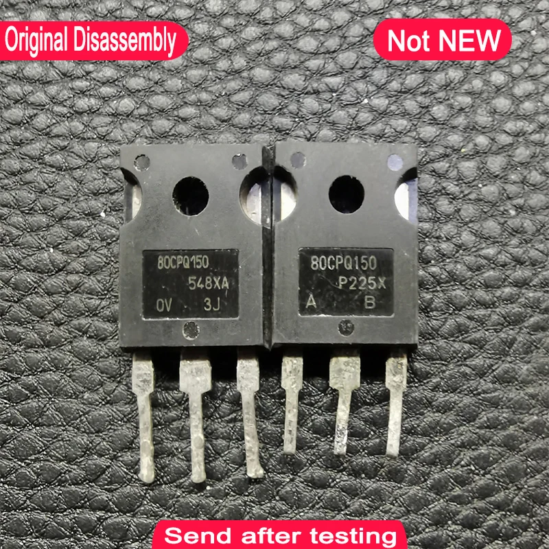 1pcs 80CPQ150 80CPQ150PBF Schottky diode 80A 150V TO-3P In Stock