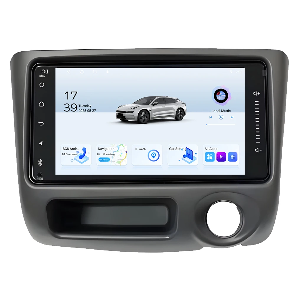 8 Core Android 16 For Toyota Vitz XP10 Yaris Platz Echo 1999 2000 2001 - 2005 Multimedia Video Player Carplay Touch Screen RDS
