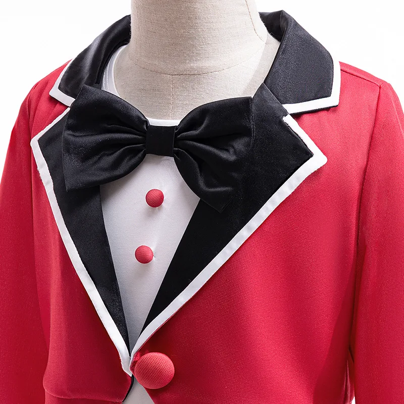New Children's Tee-Piece Set Cosplay Magic Circus Performance Clothing Cotton 00% Kids' Formal Wear Circus Theme