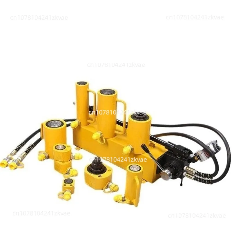 Separate hydraulic jack Split hydraulic jack Manual pump Electric electromagnetic pump