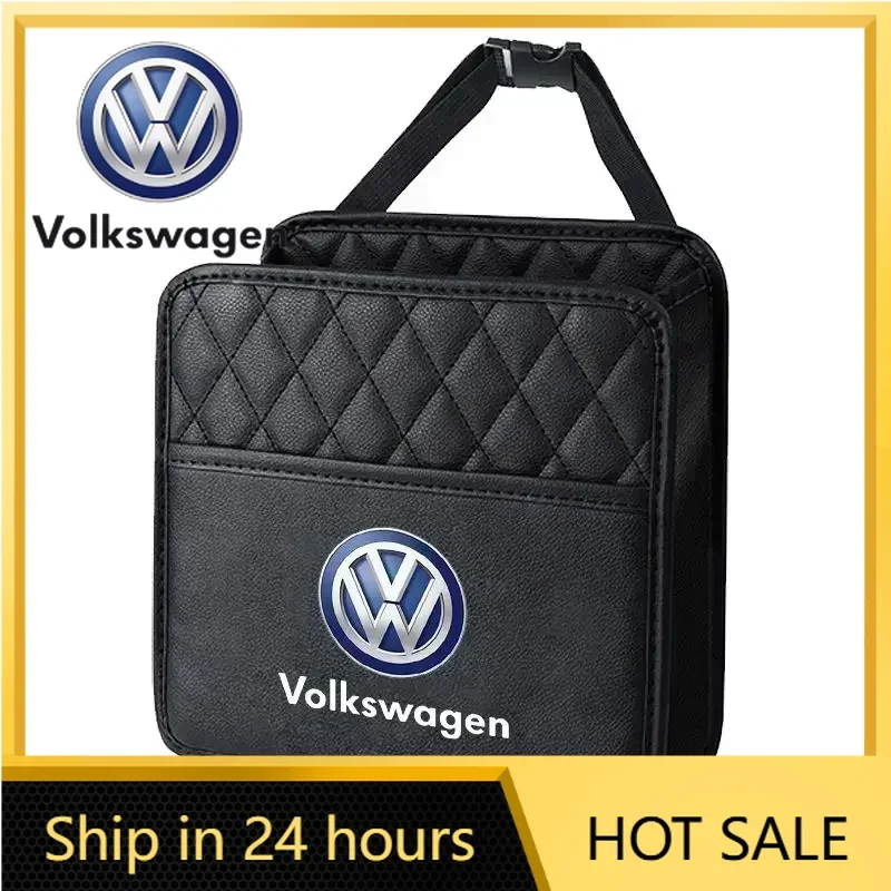 

Новинка 2025 года: Сумка-органайзер B5 из искусственной кожи для Volkswagen Polo – для хранения телефона, салфеток, напитков и других мелочей.