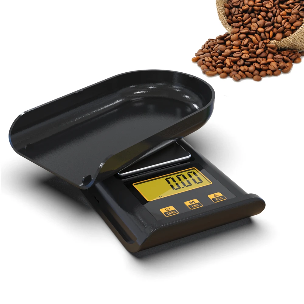 200g/500g x0.01g Mini Presicion Pocket Electronic Digital Scale for Gold Jewelry Balance Gram Scales Kitchen Weighing Food Scale