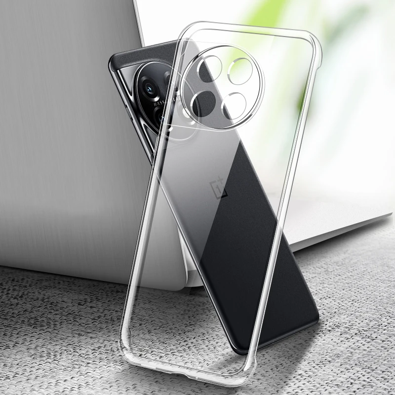 

Ultra Thin Soft Clear TPU Phone Case for OnePlus 11 11R Oneplus11 R Camera Protective Transparent Silicone Back Cover Housing