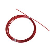 2024 New Steel Wire with Screw for Jump Ropes for 3m Spare Fitness Rope Replaceable Wire Cable Metal Speed Jump Rope Skipping