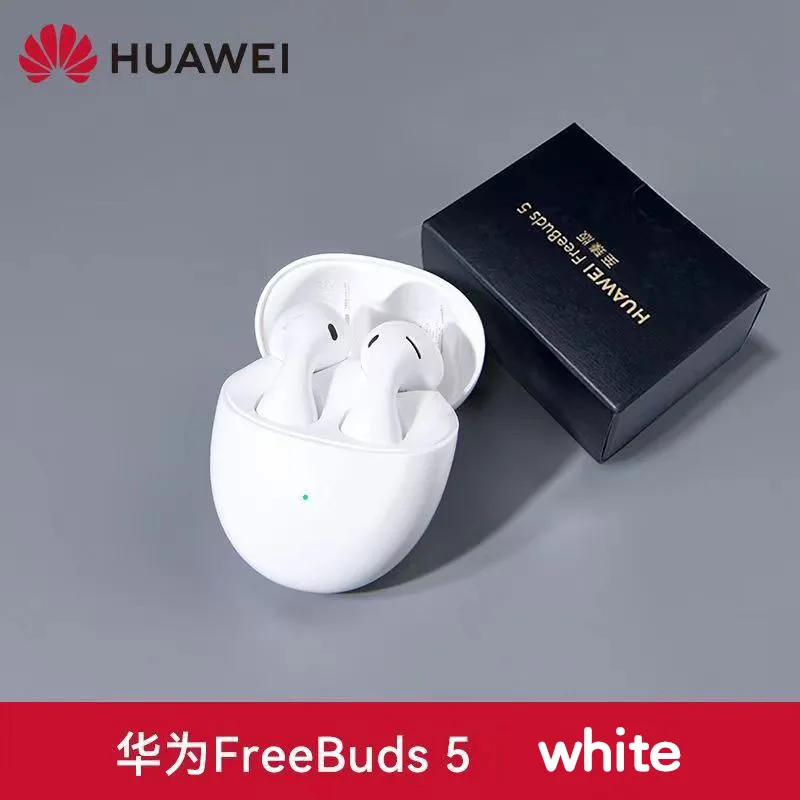 

Huawei Freebuds 5 Super Magnetic Unit Super Fast Charge Semi-In-Ear Comfort And Noise Reduction Wireless Earphone