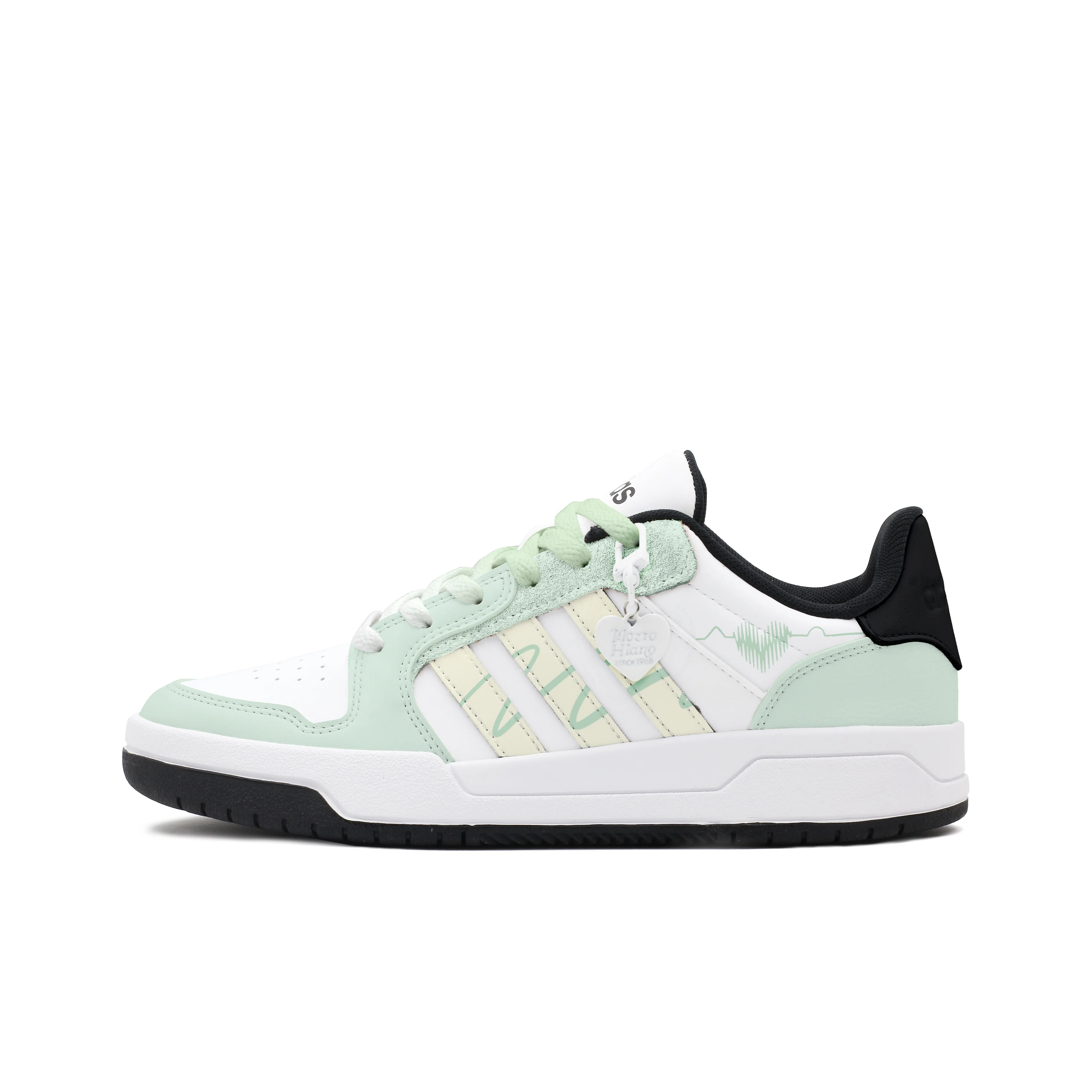 Adidas Neo Entrap Abrasion Resistant Abrasion Resistant Low top Vintage Basketball Shoes Unisex IE3905（Team403-）
