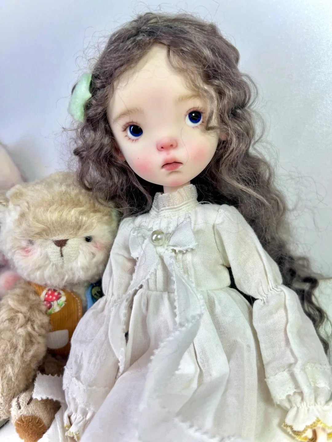 PreOrder Landou Nude Dolls 1/6 Bjd Doll Sweet Young Girl Melancholy Style Sad Girl High Quality Ball Jointed Dolls