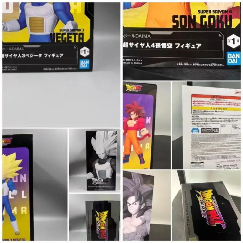 

100% натуральная Bandai Namco Banpresto Dragon Ball Super Saiyan Son Goku 4 Vegeta IV 3 Bejita Yonsei Toygift Фигурка Модель Коллекционная