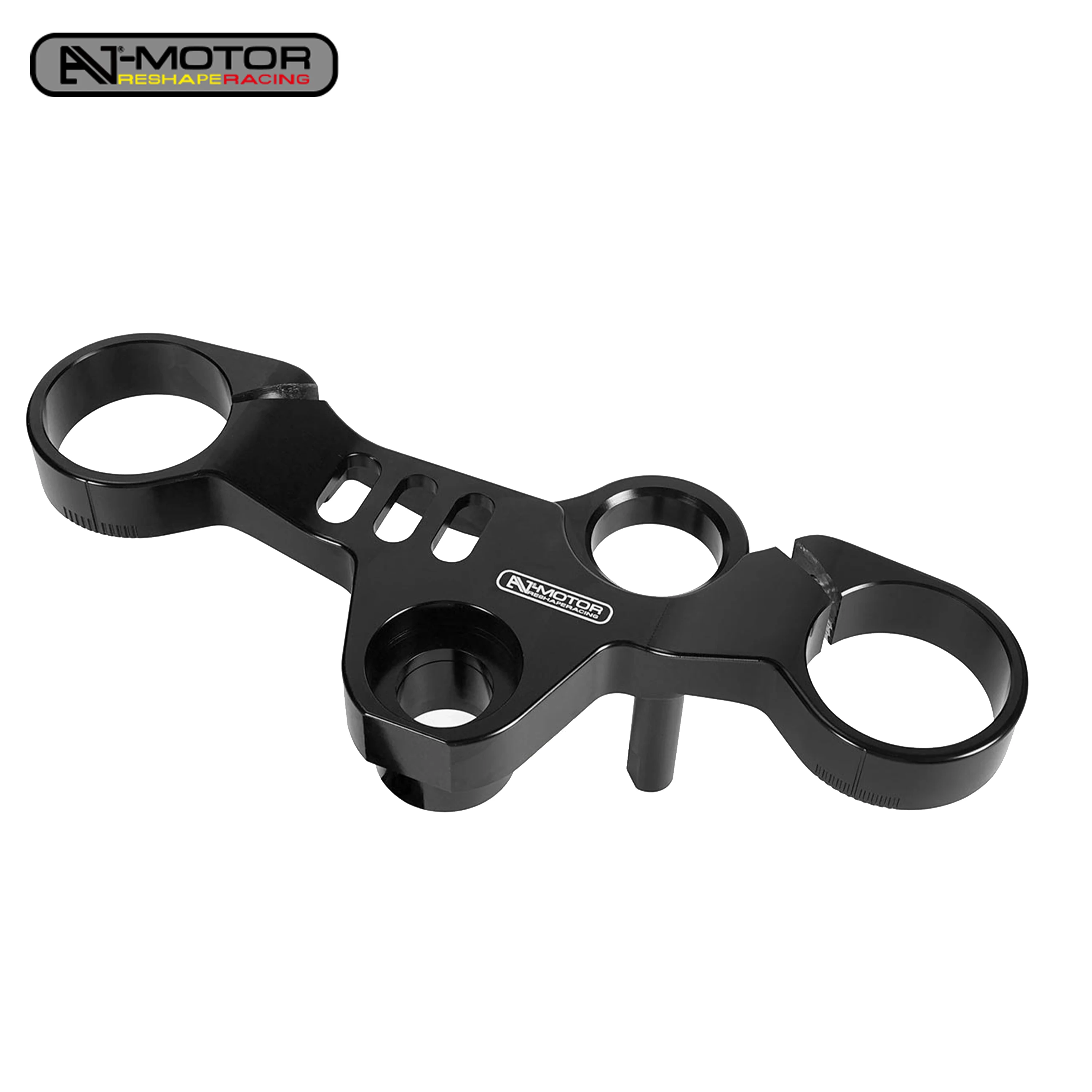 AJ-MOTOR Motorcycle Upper Triple Clamp for Yamaha YZF-R3 R3 2019-2025 With Keyhole