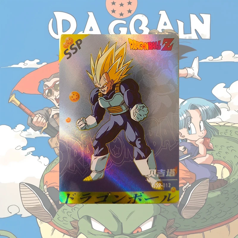 Anime Dragon Ball SSP SP Cards Son Goku Vegeta Iv Bulma Gotenks Trunks Cell Chichi Krillin Master Roshi Collectible Cards