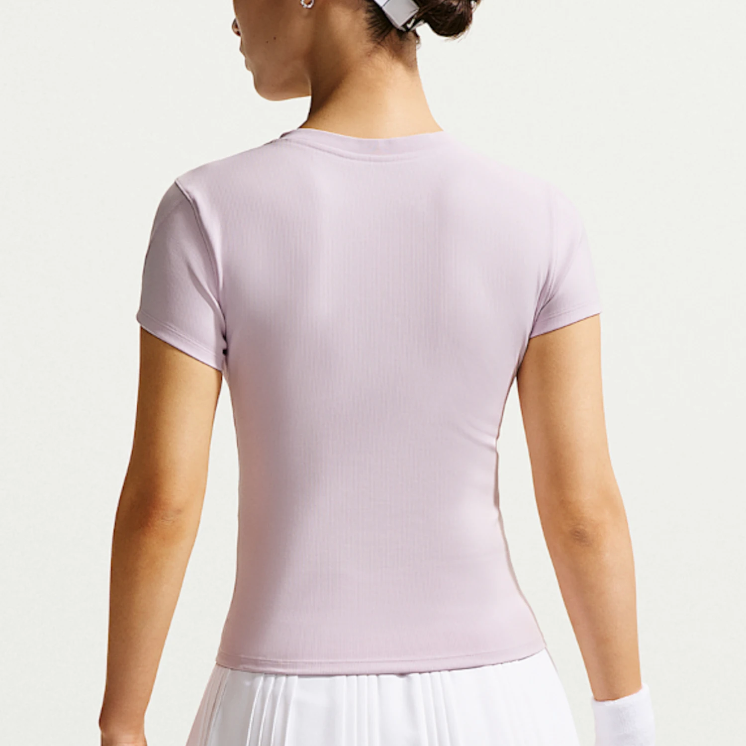 Nike genuine Court Advantage women's slim fit tennis short sleeved shirt HQ2995-583