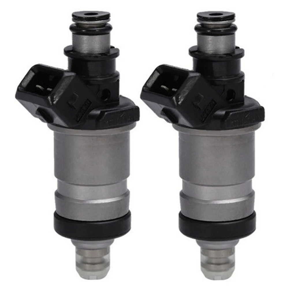 

2Pcs Fuel Injector Nozzles Crude Oil Injector for for Honda Accord Odyssey Prelude 1996-2002 06164-P0A-000