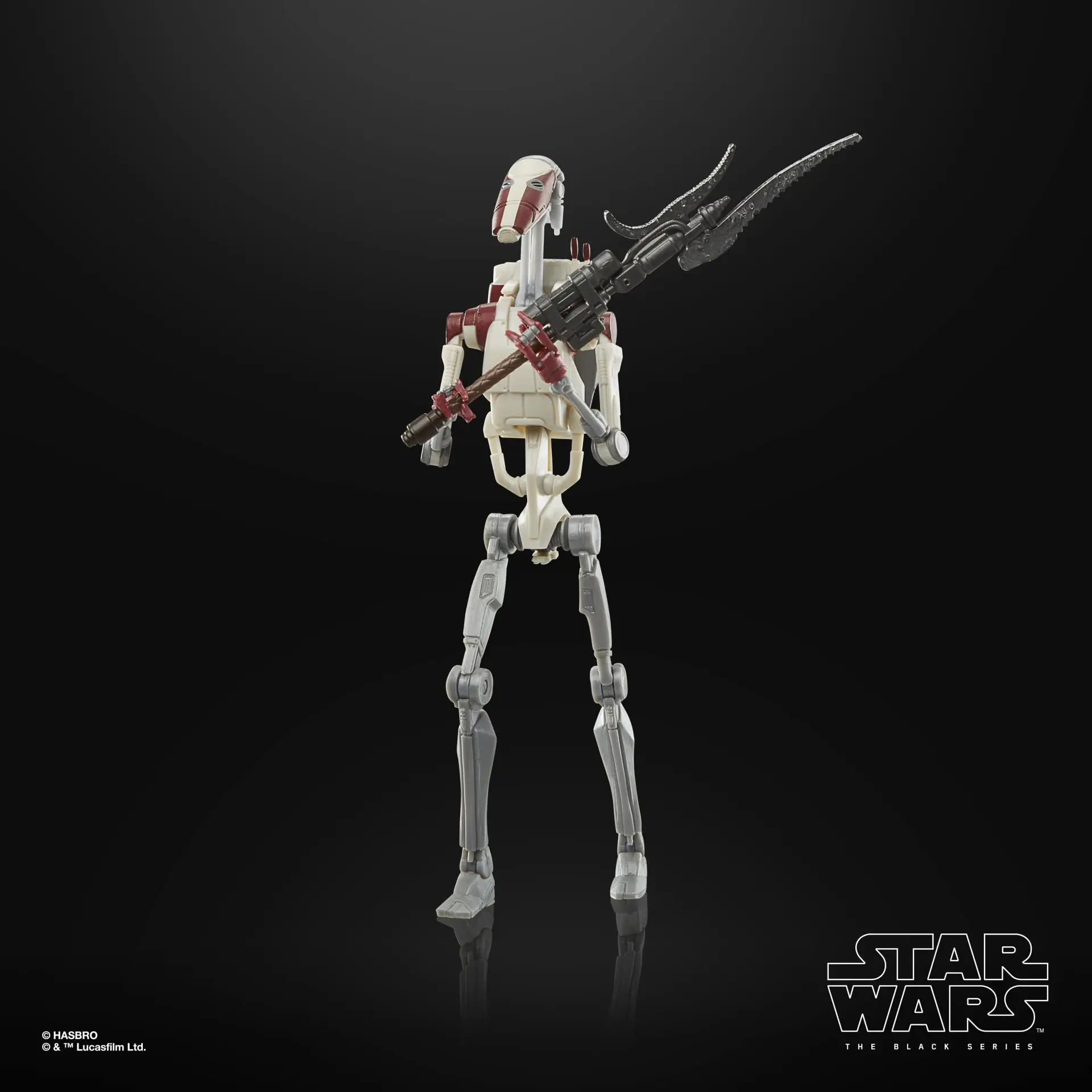 Hasbro Star Wars The Black Series: Star Wars Jedi: Survivor 3-Pack (Magnaguard, Super Battle Droid, Battle Droid) 6-Inch Figure