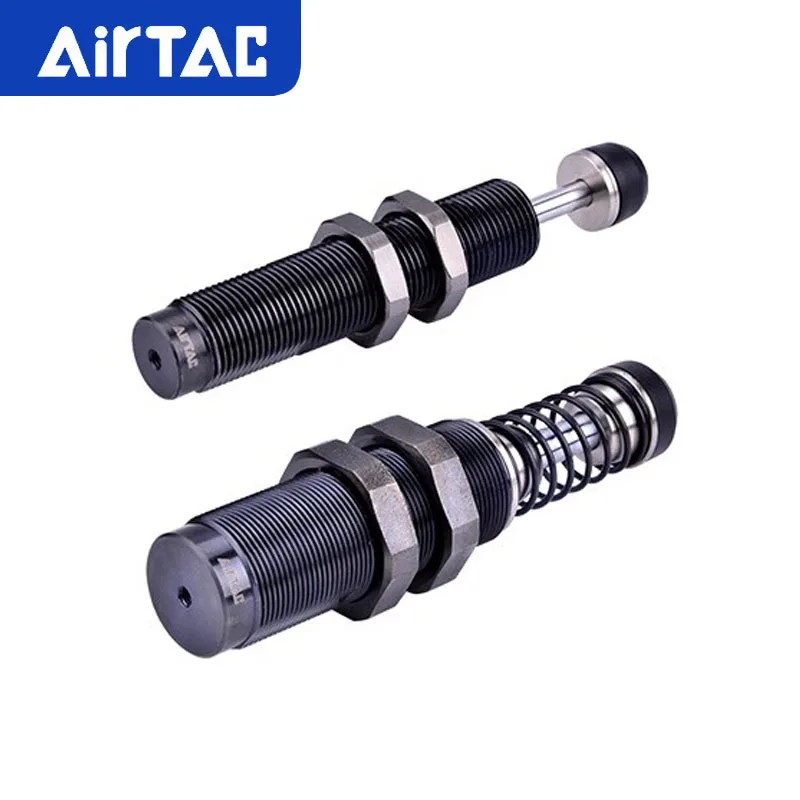 AirTAC الأصلي ACA1007 1210 1412 1620 2025 2550 2750 3325 3650 هوائي نوع التعويض الذاتي امتصاص الصدمات عازلة هيدروليكية