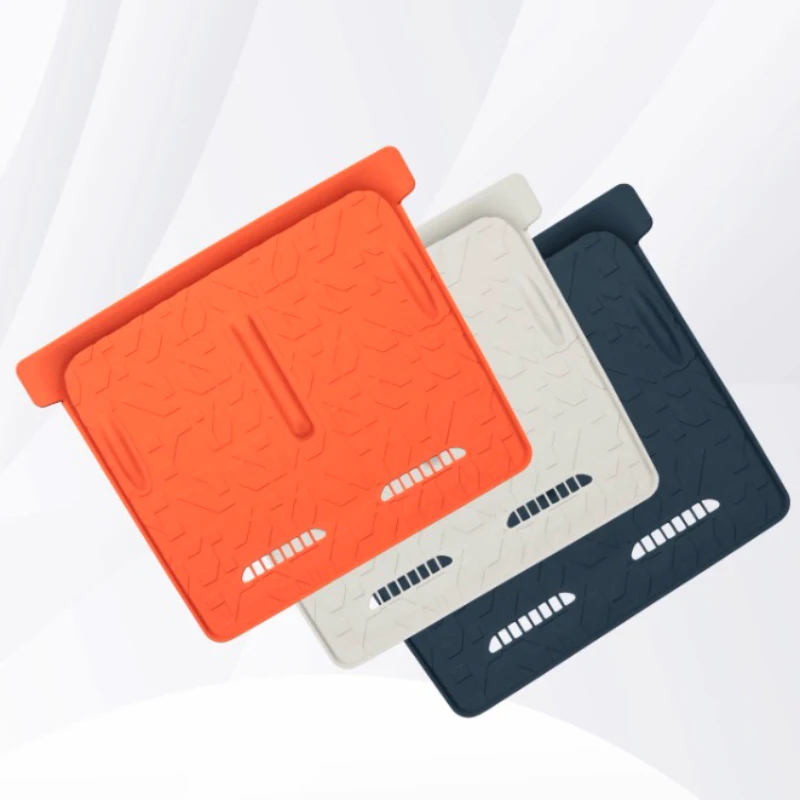 لوحدة التحكم المركزية Lynk & Co 900 لوحة شحن لاسلكية بطانة حماية من السيليكون حصيرة ملحقات تعديل تصفيف السيارة #3