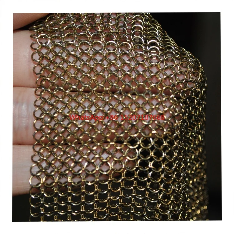 304L 0.53mm wire diameter stainless steel welded ring mesh