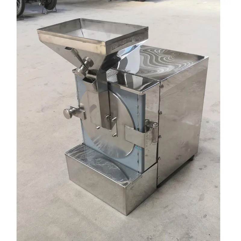 المواد الزيتية الكهربائية التجارية السمسم الفول السوداني اليقطين بذور البندق مسحوق الطاحن آلة طاحونة #3