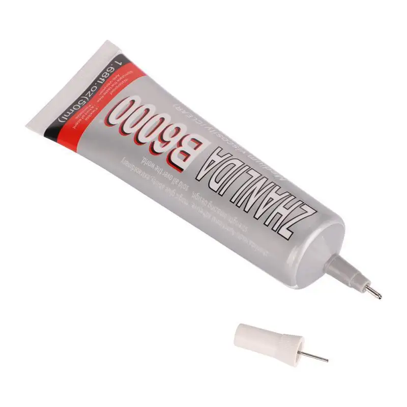 ZLD E6000 110ml Super Liquid Glue Multipurpose Adhesive DIY Jewelry Cloth Crafts Crystal Rhinestone Repair Phone Screen Glass