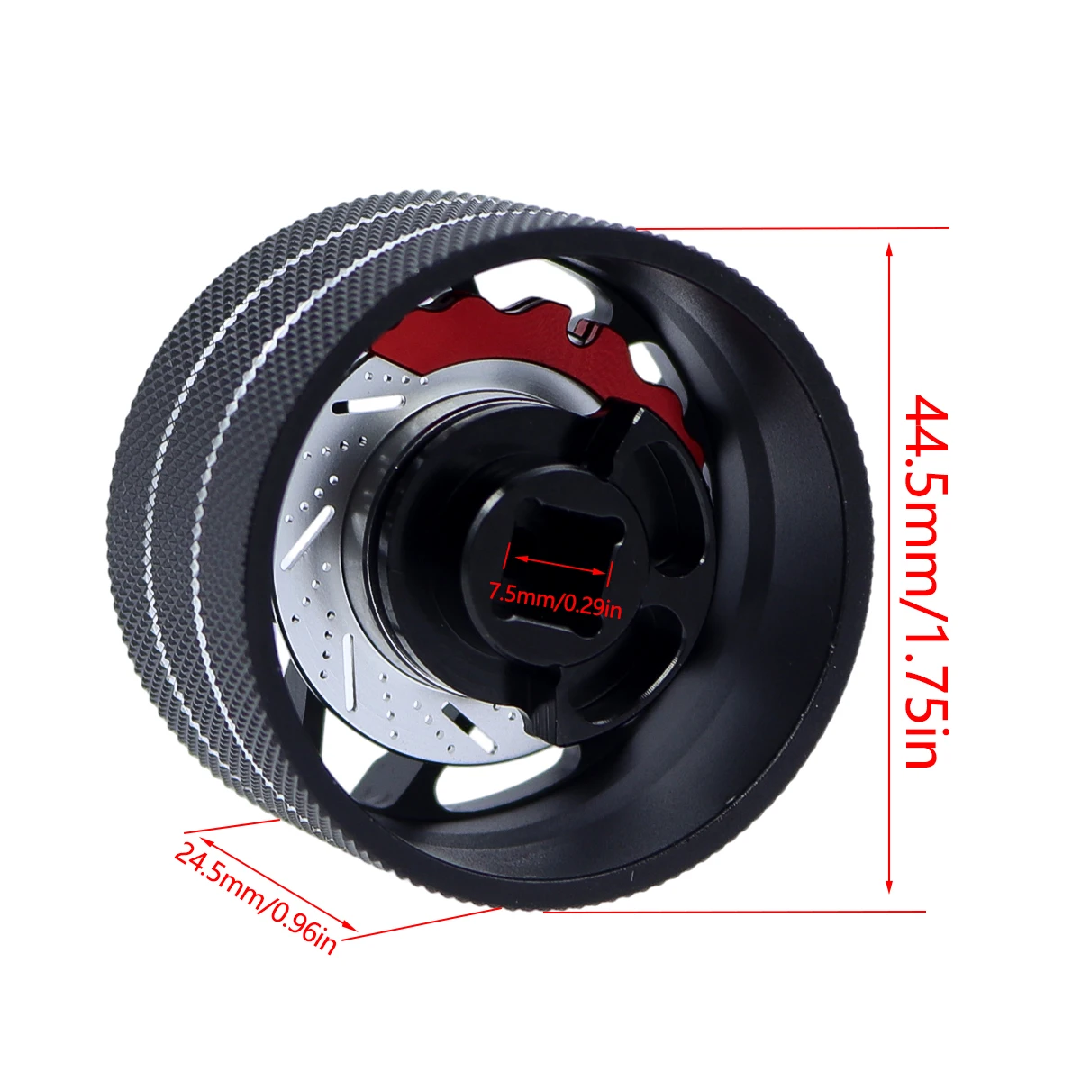 CNC Metall Sender Schutz Rahmen Halterung Tragegriff Für Flysky Noble NB4 / NB4 Pro Fernbedienung Upgrade Teile – Detail 14