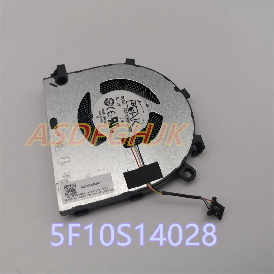 For Lenovo For Thinkpad Laptop Cooling Fan For B6307ASHNF2100TN 5F10S14028 5V 0.5A fan  Tested Fast Shipping