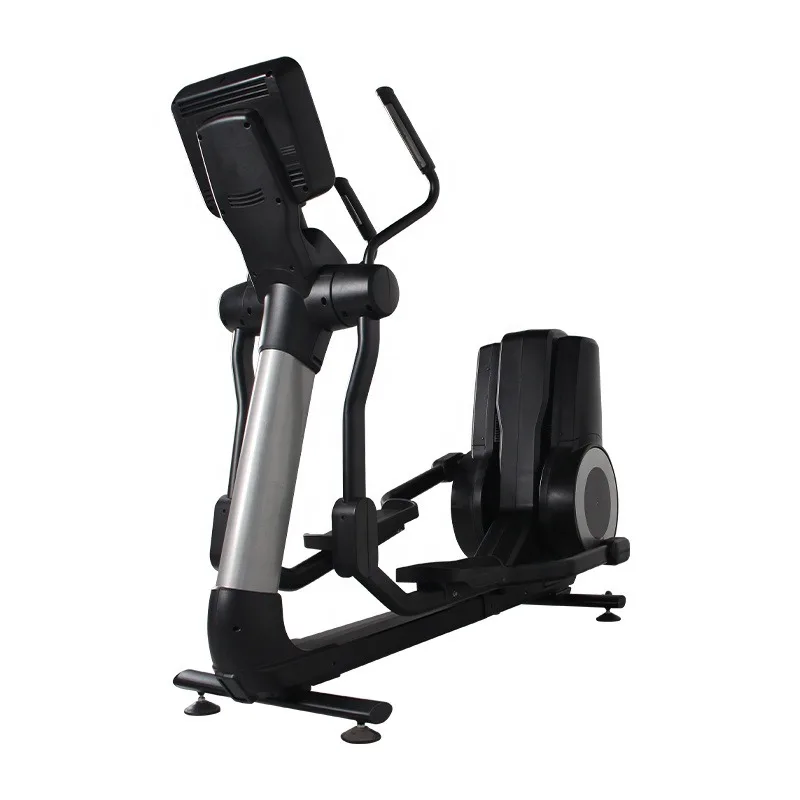 Smart Elliptical Eco-Friendly Fitness Equipment Storage Electric Elliptical Adjustable Resistance Fitness Elliptical