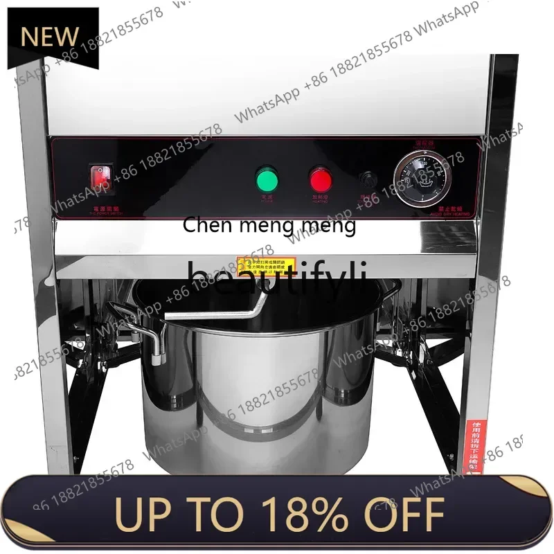 

Z189 Vertical electric fryer commercial double cylinder high power capacity, mechanical desktop single cylinder gas