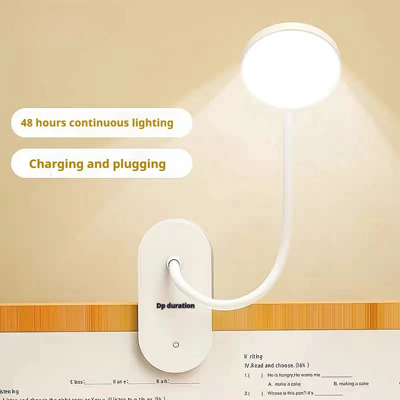 

Clampable Or Standing LED Desk Lamp Adjustable Led Table lamp Type-c Rechargeable led lamp Reading Light For studing and office