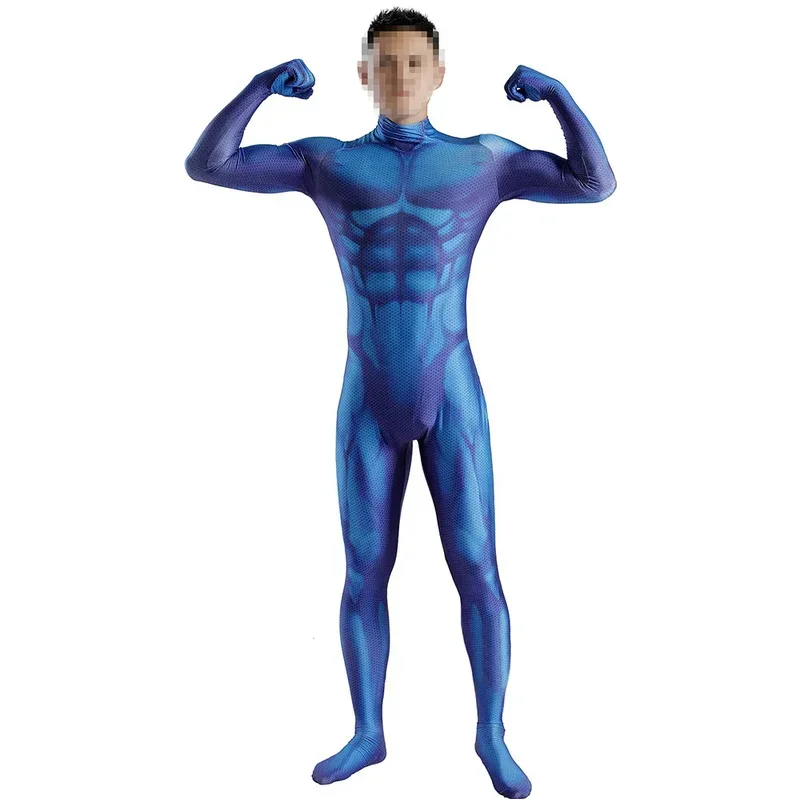 Cosplay Anime Anime Z Super Vegeta Cosplay Costume Saiyan Bodysuit Suit Jumpsuits Halloween Costumes for Women Men Kids 72th - view 5