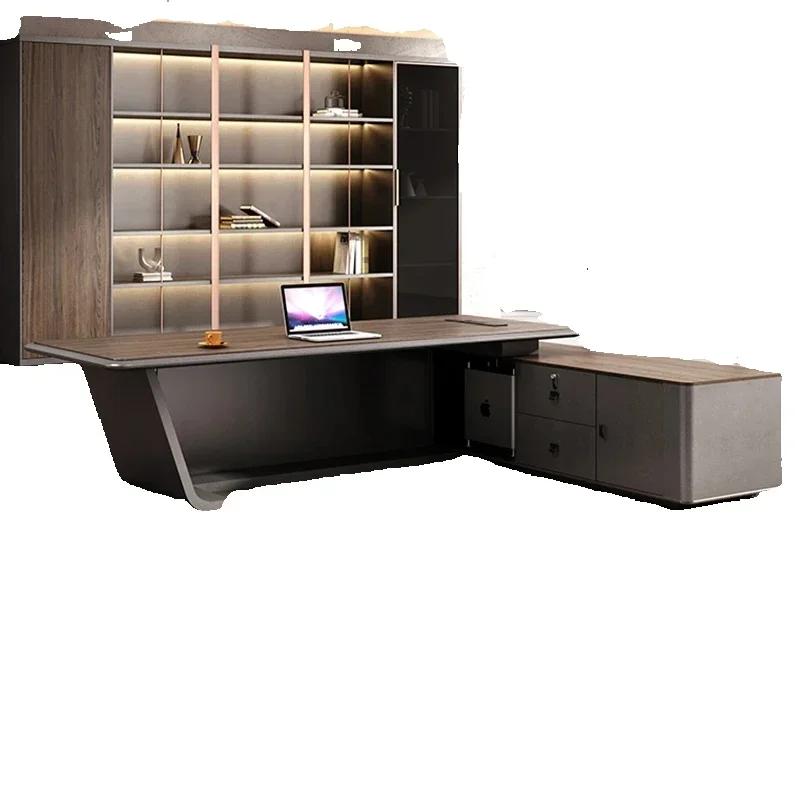 مكتب مكتب جمالي للكمبيوتر، منظم صغير حديث من Qimink، مكتب قراءة الأميرة Escrivaninha، أثاث فريد من نوعه #6