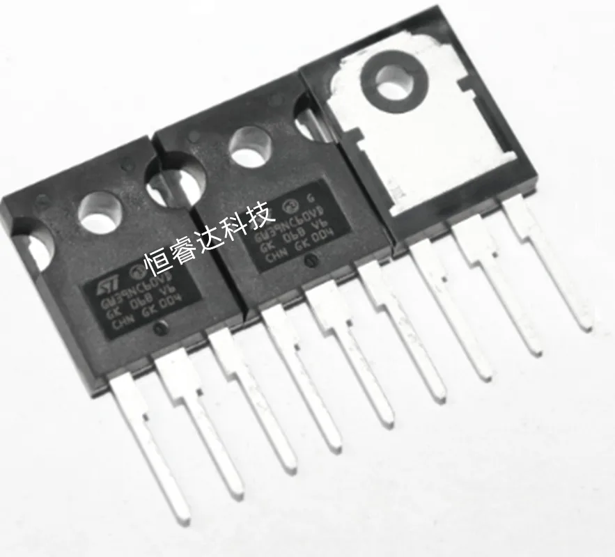 10pcs/lot STGW39NC60VD GW39NC60VD 39NC60 TO-247 IC Best quality