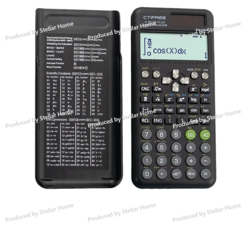 

Fx991esplus2nd Function Calculator Scientific Calculator Matrix Complex Solution Equation