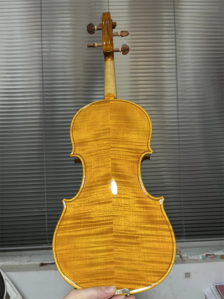 ACTUAL PHOTO High Quality Antique Varnish 4/4 Violin Cкрипка 4/4 كمان 바이올린 Hand Made Musical Instrument w/ Case 4/4 V428