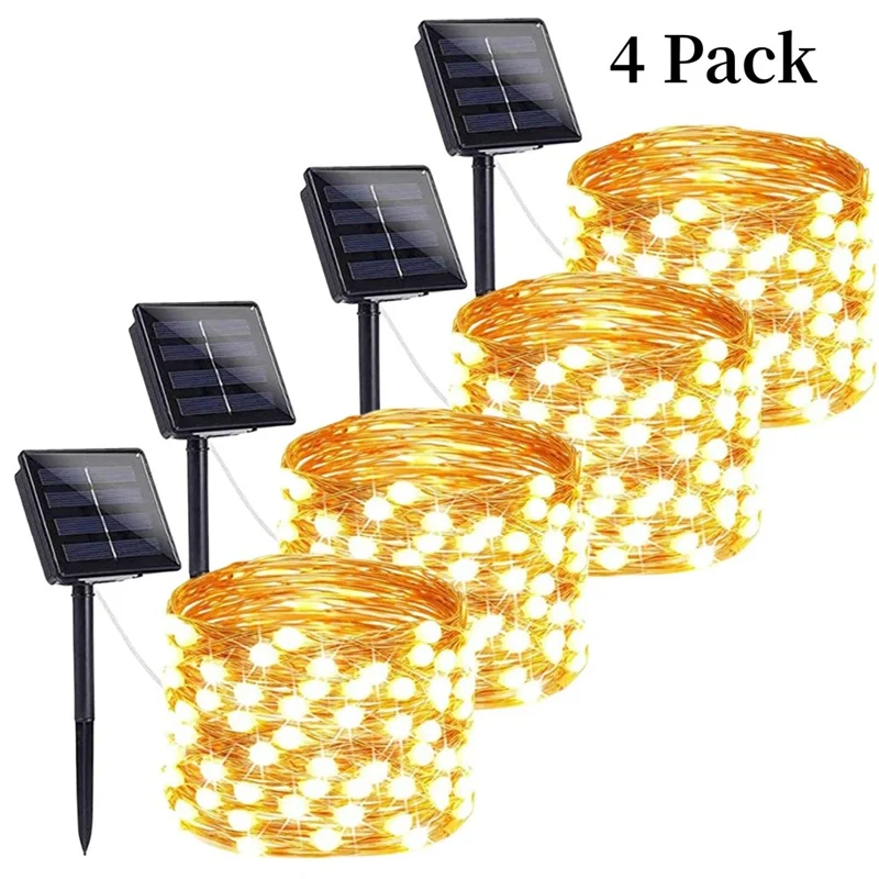 10m Solar Led Light Outdoor Festoon Led Lamp Solar Garden Outdoor Waterproof Fairy Camping Garland String Christmas Decoration