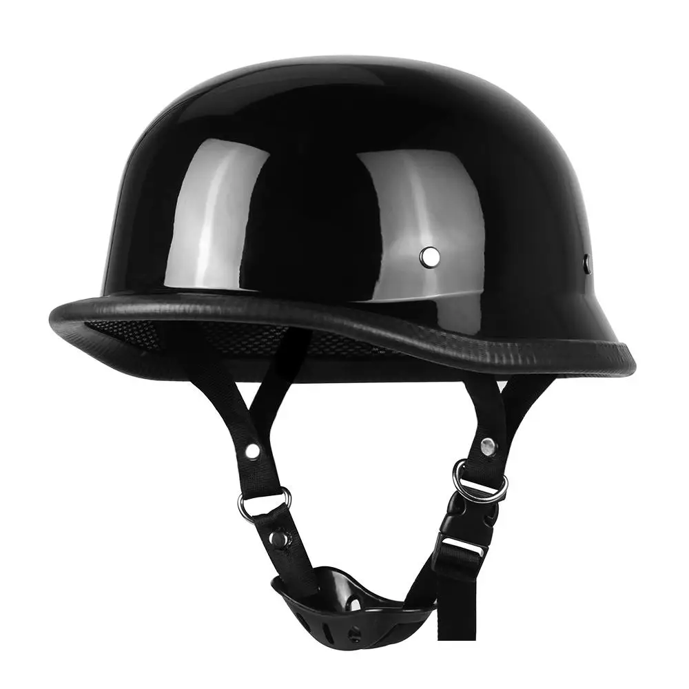 DOT Certified Helmet Motorcycle Helmet Four Season Optional Helmet Motorcycle Pilot Retro Half Helmet Outdoor Riding Equipment