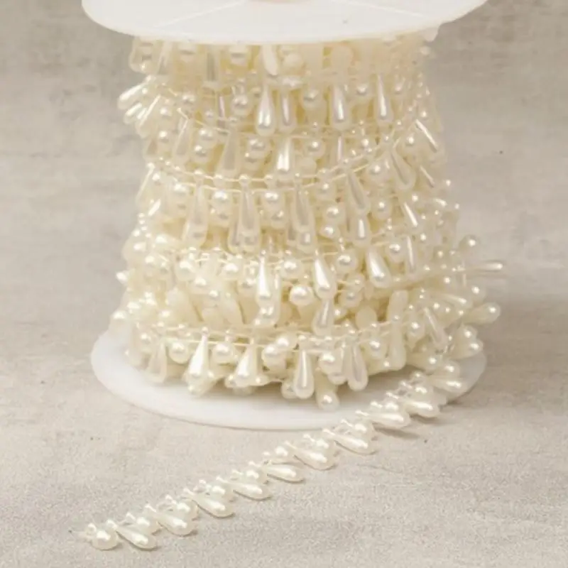 39BD Beautiful Pearls Garland For Weddings And Creative DIY Designs Pearls String