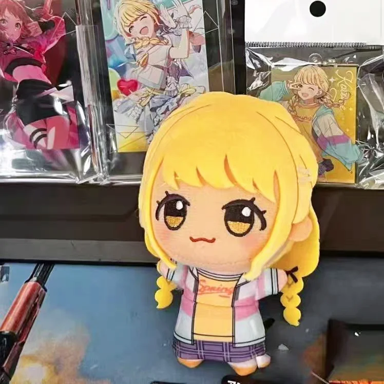 

Плюшевая игрушка Gakuen Idolm 12 см: Саки Ханами, Темари Цукимура, Котоне Фуджита – мягкая подвеска-кукла, плюшевая фигурка, подарок на день рождения