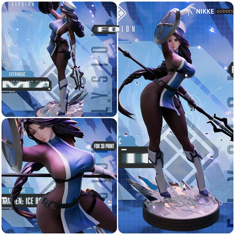 

LinDeekin D4 3D Customized Garage Kits Unpainted Figure GK Models White resin Unassembled Jigsaw puzzle of character models