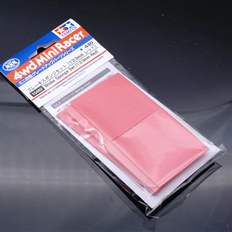 MINI 4WD original tamiya Brake sponge 15441 15512 15492 blue pink green sponge use for tamiya racing car brake