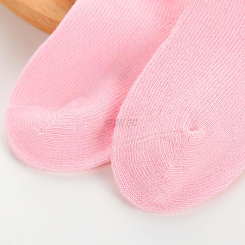 Baby Girls Lace Cotton Short Socks for Newborn to 12 Months Infant Socks Breathable Soft Gentle
