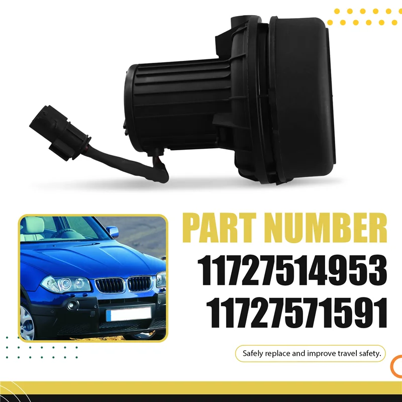 11727571591 Pompa Udara Sekunder Mobil Untuk BMW X3 Z4 Rolls-Royce Phantom 2004-2010 11727514953
